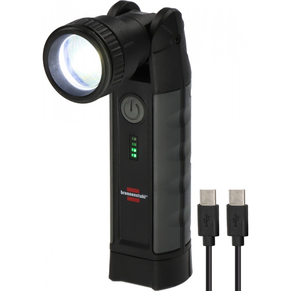 Baladeuse LED rechargeable 1000 lm IP54 TL 1000 ACW Professional ...