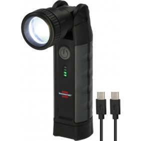 Baladeuse LED rechargeable 1000 lm IP54 TL 1000 ACW Professional BRENNENSTUHL