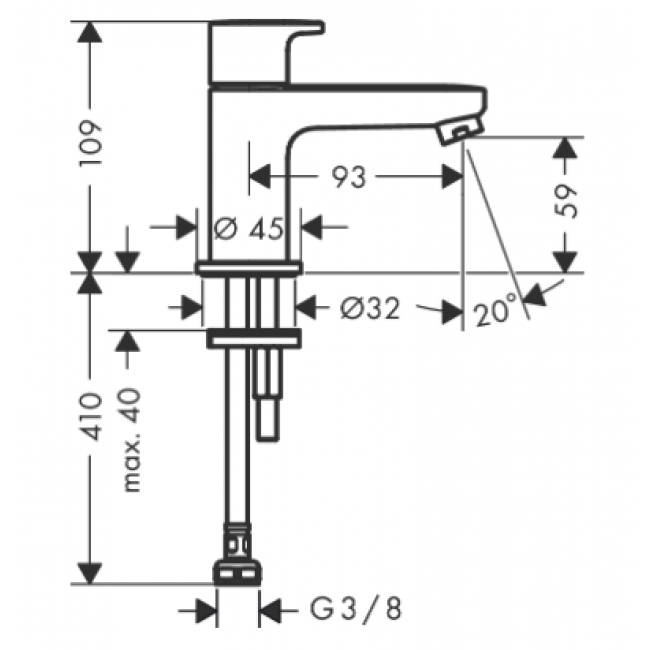 Schéma HANSGROHE