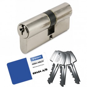 Cylindre TE-5 sur numéro de variure 68454 A/B TESA Sécurité