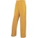 Pantalon de pluie imperméable enduit PU 900PAN - jaune