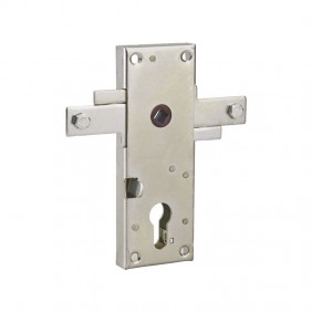 Serrure de porte de garage basculante - 2 points - à cylindre européen FTH THIRARD