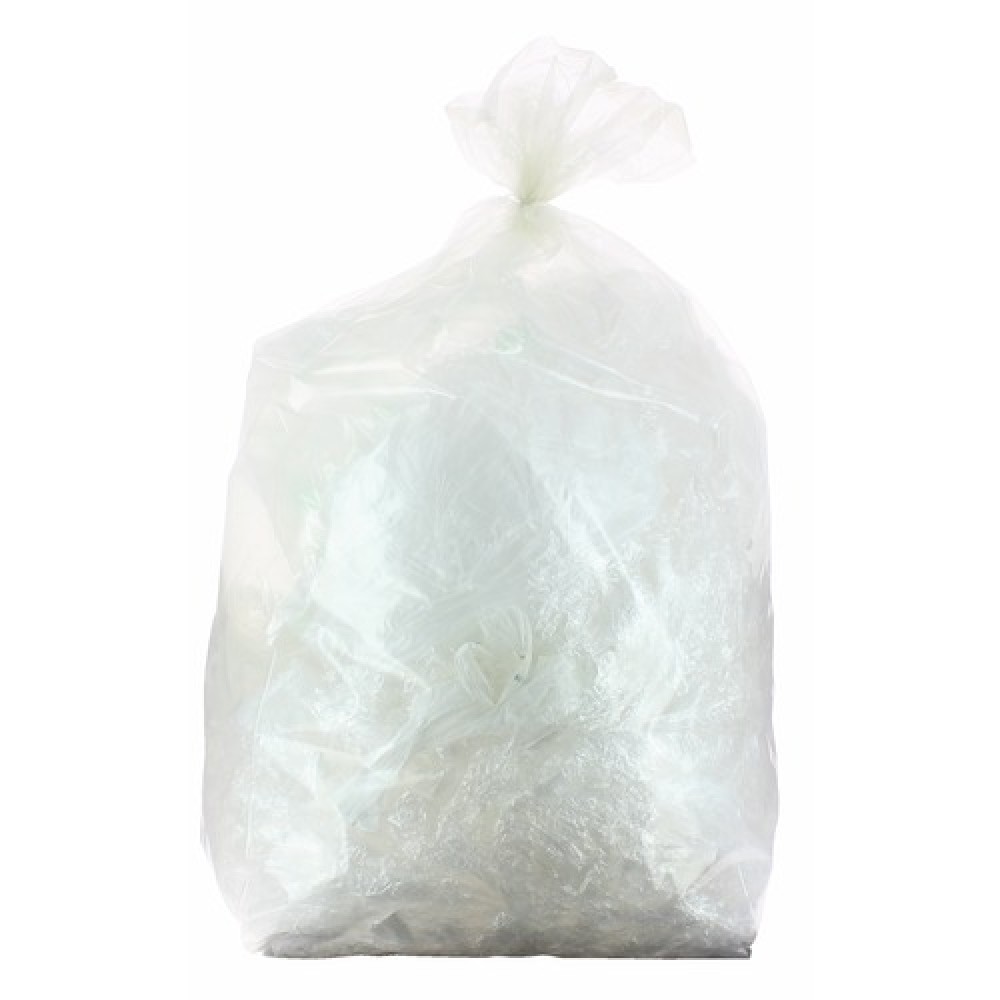 10 sacs poubelle transparent 100L ❘ Bricoman