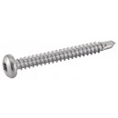 Vis autoperceuse à tôle - Torx - inox A2 - filetage total - cylindrique ACTON