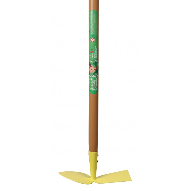 Piochon serfouette enfant en métal - manche bois - Bricozor 2.jpeg SPEAR AND JACKSON