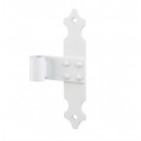 Paumelle té milieu 41PA pour volets aluminium/PVC TORBEL