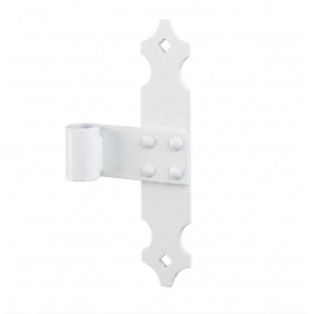 Paumelle té milieu 41PA pour volets aluminium/PVC TORBEL