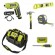 Pack tournevis électrique 4V RSDP4-120G + sac à outils 22L + 4 outils à main essentiels (20 pièces)