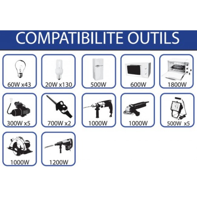 Groupe électrogène à essence - 3000W - 230V - MC3200KT - Bricozor 7.jpeg MECAFER