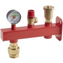 Kit support pour vase d'expansion 5 à 40 L - livré monté et scellé BRICOZOR