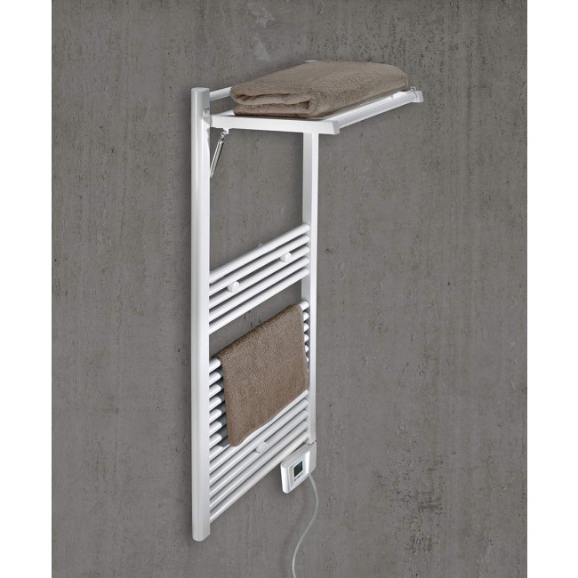 Sèche serviettes électrique étendoir à linge 750 W