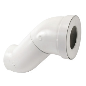 Pipe WC orientable - diamètre 100 mm GRANDSIRE