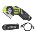 Mini-scie sans fil 4V USB Lithium + 1 batterie 2,0Ah - RCT4-120G RYOBI