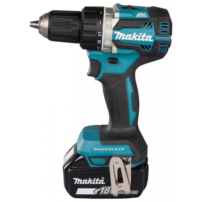 Perceuse visseuse sans fil LXT® 18 V 5 Ah - Ø 13 mm - DDF484RTJ - Bricozor 2.jpg MAKITA