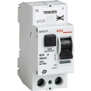 Interrupteur différentiel - RCD connection auto - Type AC AEG