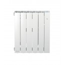 Radiateur électrique à inertie fluide horizontal 500W - Axino 3eO Intuis