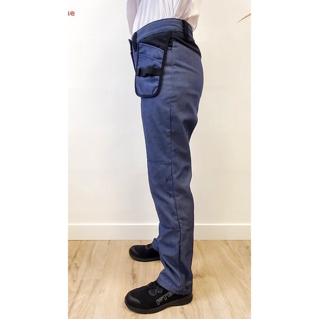 Pantalon de travail - femme - denim - Bricozor 2.jpeg