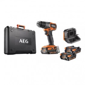 Perceuse visseuse 18V Brushless + 2 batteries 2Ah - BS18SBL2-202C AEG Powertools