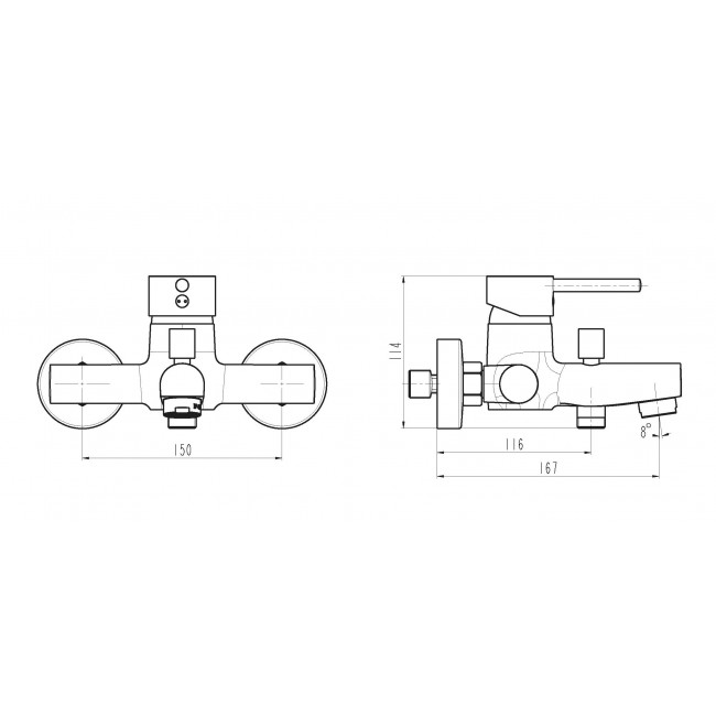 schema Mitigeur bain:douche - noir mat - Denver.jpg SCHÜTTE