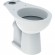 Cuvette wc à poser NF - sortie horizontale - Bastia