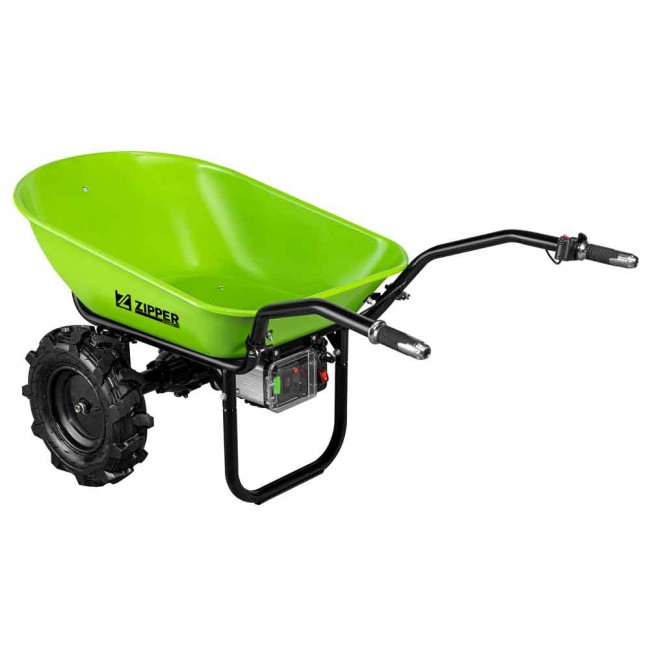 Brouette électrique 350W - 40V - 260 kg - ZI-EWB260 - Bricozor 1.jpeg ZIPPER