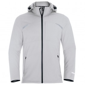 Veste Softshell à capuche pour homme suXXeed craft - blanche UVEX