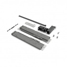 Kit Push to open Silent pour tiroir à casseroles et porte-torchons coulissant HETTICH