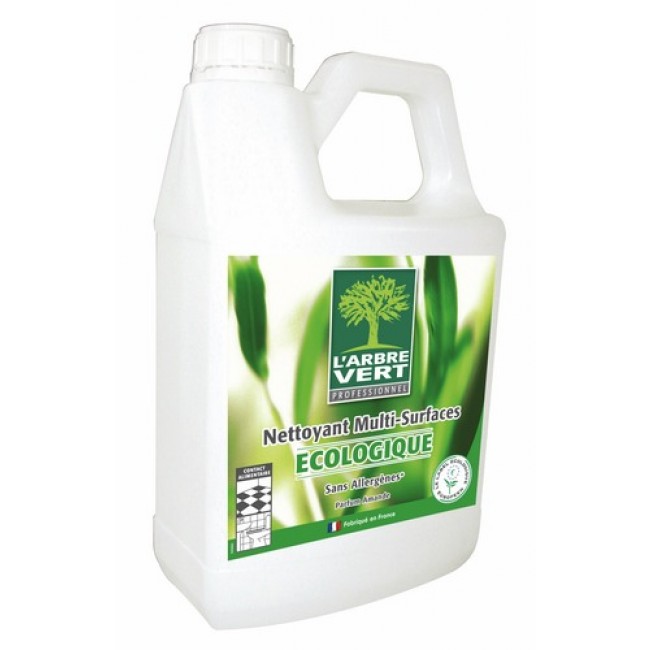 Nettoyant multisurfaces écologique ARBRE VERT Bricozor