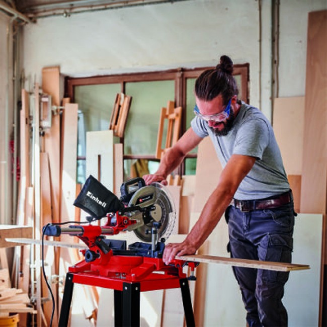 Scie à onglet radiale TC-SM 2531:2 U - Bricozor 7.jpeg EINHELL