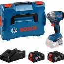 Boulonneuse à chocs 18V - GDS 18V-350 + 2 batteries 4Ah - 06019M5022 BOSCH