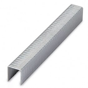 Agrafes galvanisées type T50 10mm - Boite 5000 ARCA-SCAB