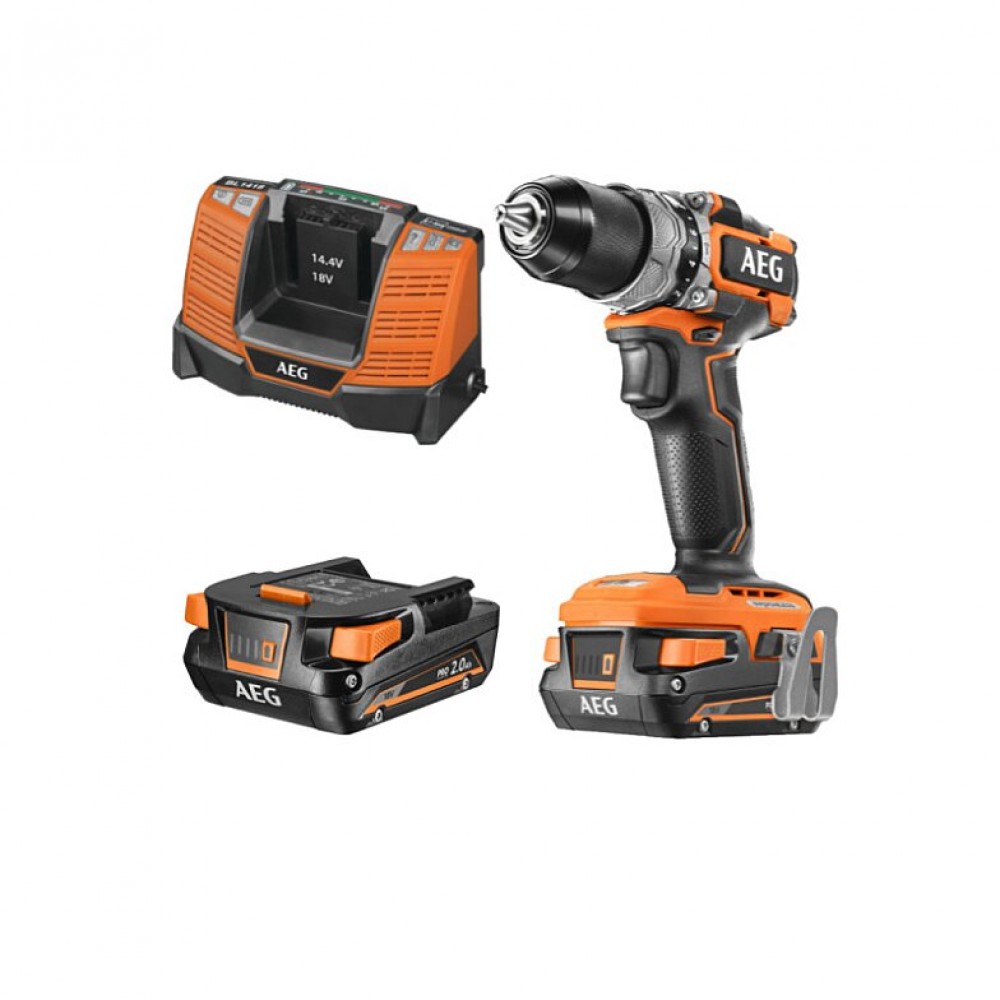 Perceuse visseuse sans fil 18V Brushless - SUBCOMPACT - BS18SBL-202C ...