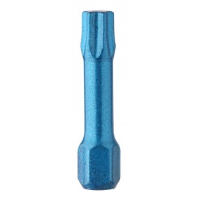 100 embouts de vissage Impact Blue-shock à empreinte Torx - 30 mm DIAGER