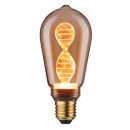 Ampoule LED décorative - E27 - 3,5W - 1800K - doré - Inner Glow Helix PAULMANN