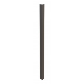 Profil d'angle pour verrière intérieure - 108 cm - gris Kit Atelier