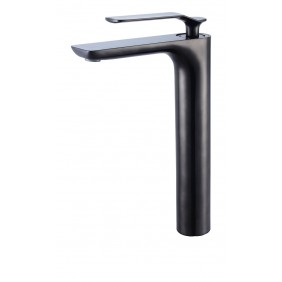 Mitigeur de lavabo rehaussé - noir mat - Addict PAINI
