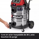 Aspirateur eaux et poussières - 30L - 1150W - classe L - TE-VC 3080 SACL 5.jpeg EINHELL