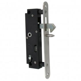 Serrure à larder à crochet - pour portail coulissant - GK2 TIRARD