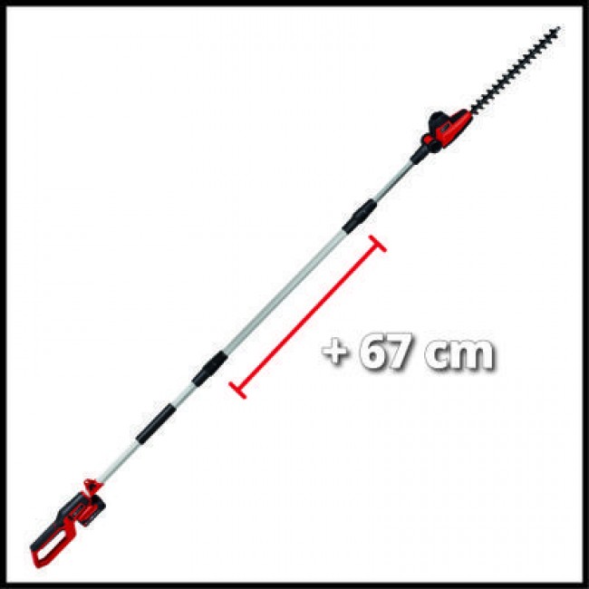 Taille-haie télescopique sans fil GC-HH 18:45 Li T-Solo Power X-Change - Bricozor 5.jpeg EINHELL