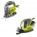 Pack scie sauteuse filaire 500W RJS750-G + ponceuse triangulaire filaire 100W RPS100-SA20