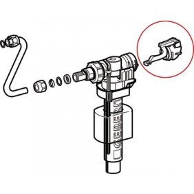 Joint et bras de levier 240.771 pour robinet flotteur Unifill GEBERIT
