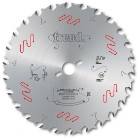 Lame débit bois massif pour scies circulaires Ø300x30 mm - 26 dents FREUD