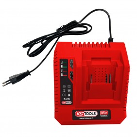 Chargeur rapide 18V 4A - 515.4703F KS TOOLS