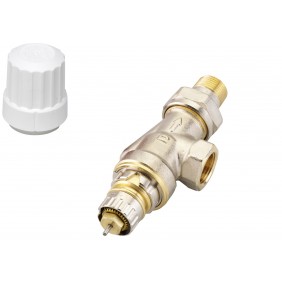 Corps de robinet équerre inversée - RA-N 10 - filetage 12x17 DANFOSS