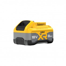 Batterie lithium XR 18V 8Ah - TABLESS - DCB1880-XJ DEWALT