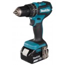 Perceuse visseuse à percussion 18V 5Ah - DHP485RTJ - Diamètre 13 mm MAKITA