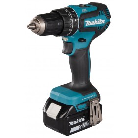 Perceuse visseuse à percussion 18V 5Ah - DHP485RTJ - Diamètre 13 mm MAKITA