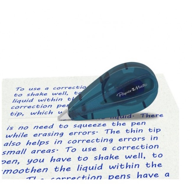Ruban correcteur PAPERMATE® - 5mm x 6m - par 10 - Bricozor 1.jpg PAPER MATE