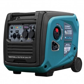 Groupe électrogène/onduleur à essence/gaz - 4 kW - 230V - KS 4000iEG S KONNER & SOHNEN