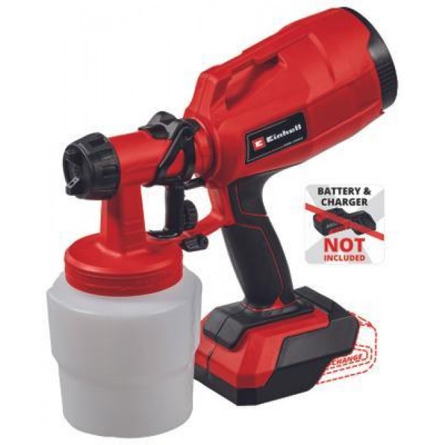 Pistolet à peinture - TC-SY 18:60 Li-Solo - Power X-Change - Bricozor 1.jpeg EINHELL